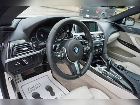 2015 BMW 6 Series 640i Gran Coupe