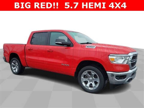 2021 RAM 1500