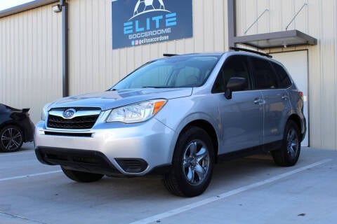 2014 Subaru Forester for sale at TX Motors in Houston TX