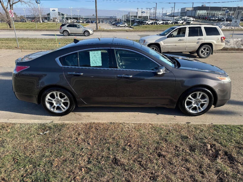 2010 Acura TL w/Tech w/18 In. Wheels