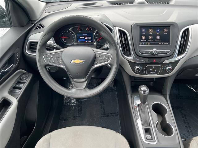 Used 2021 Chevrolet Equinox LT with VIN 3GNAXKEV5MS143614 for sale in Wood River, IL