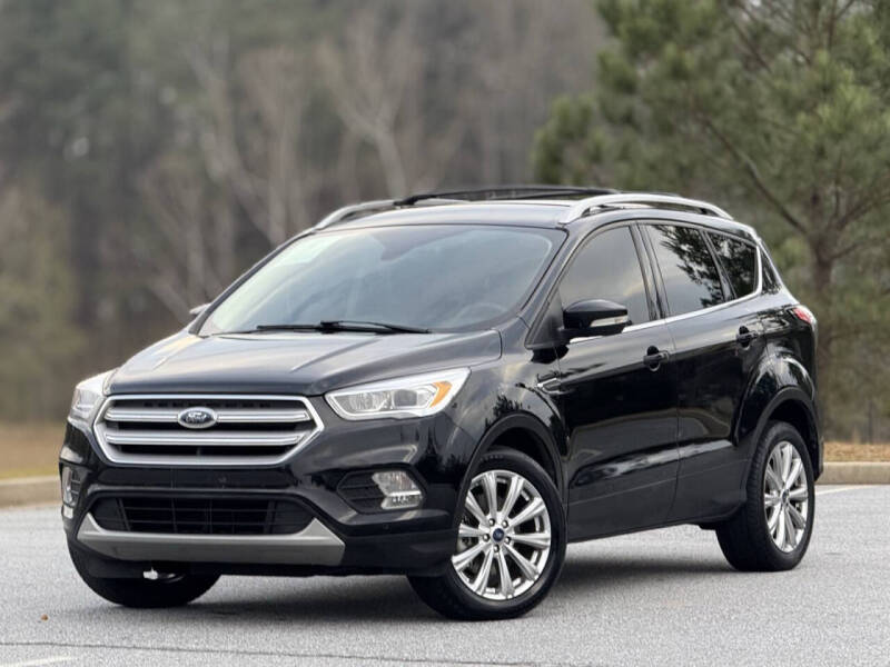 2018 Ford Escape Titanium