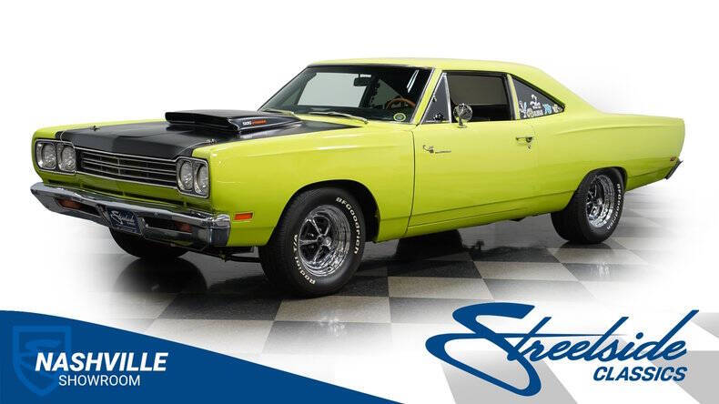 1969 Plymouth Roadrunner