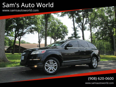 2007 Audi Q7 for sale at Sam's Auto World in Roselle NJ