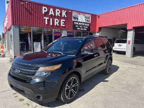 2014 Ford Explorer Sport
