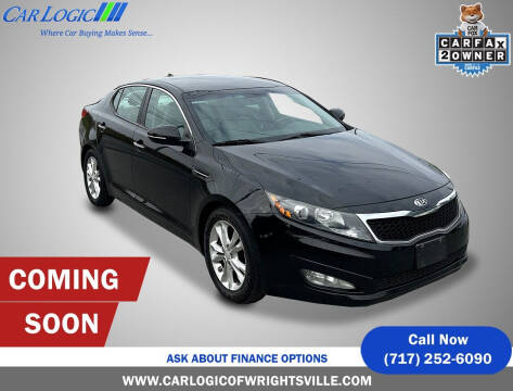 2012 Kia Optima for sale at Car Logic of Wrightsville in Wrightsville PA