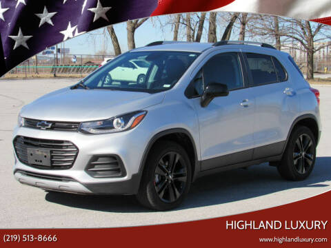 2020 Chevrolet Trax for sale at Highland Luxury in Highland IN