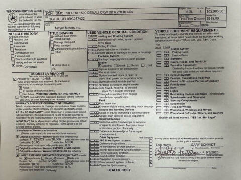 2024 GMC Sierra 1500