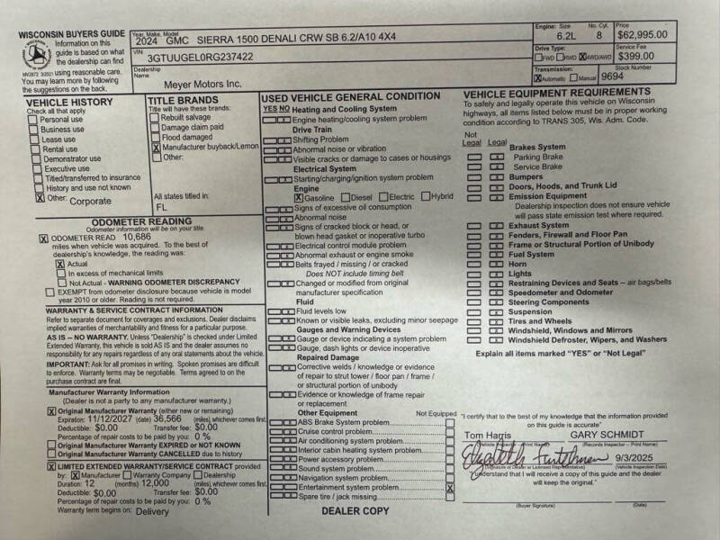 2024 GMC Sierra 1500