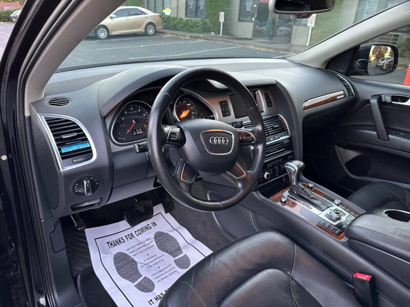 2013 Audi Q7 3.0T quattro Premium Plus