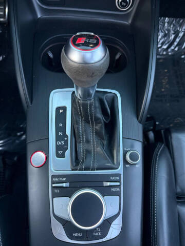 2017 Audi RS 3 2.5T quattro