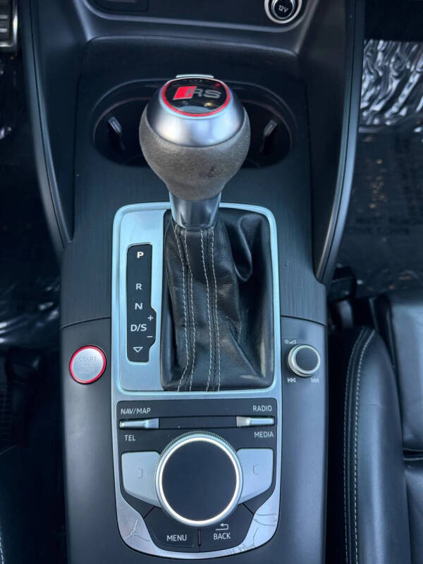 2017 Audi RS 3 2.5T quattro