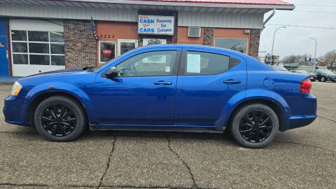 2013 Dodge Avenger for sale at Twin City Motors in Grand Forks ND