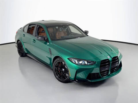 2025 BMW M3 Competition