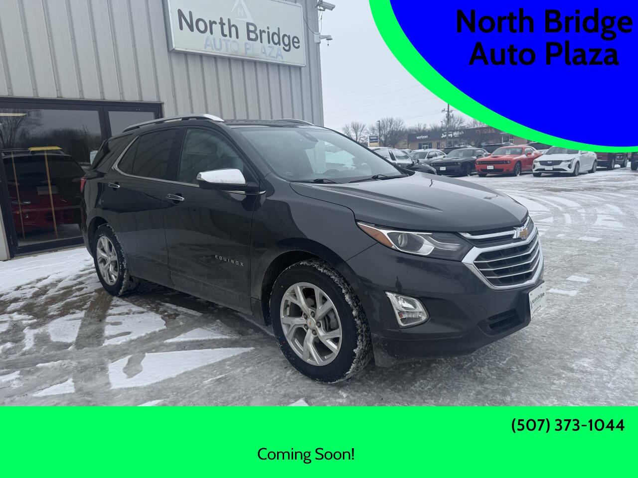 2019 Chevrolet Equinox Premier's photo