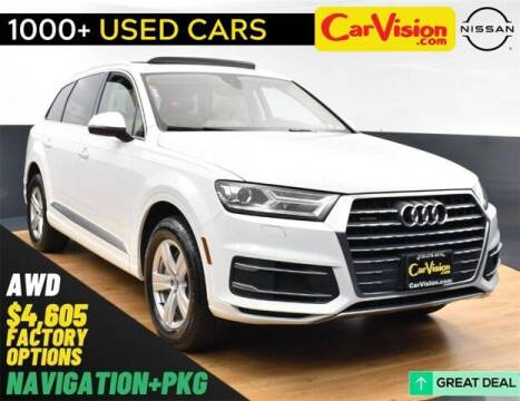 2018 Audi Q7 for sale at Car Vision Mitsubishi Norristown in Norristown PA