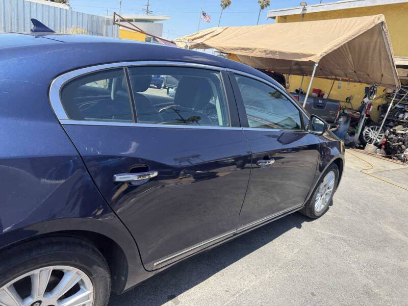 2012 Buick LaCrosse Leather