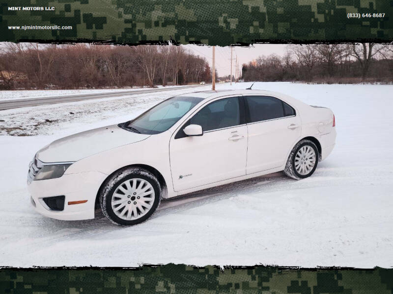 2010 Ford Fusion Hybrid for sale at MINT MOTORS LLC in North Judson IN