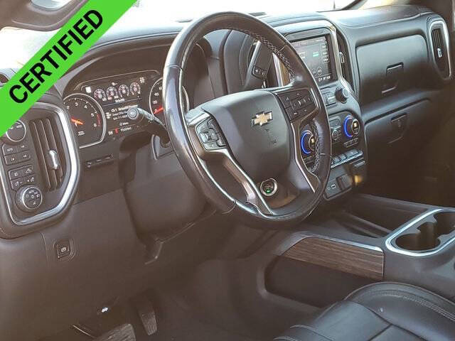 2021 Chevrolet Silverado 1500