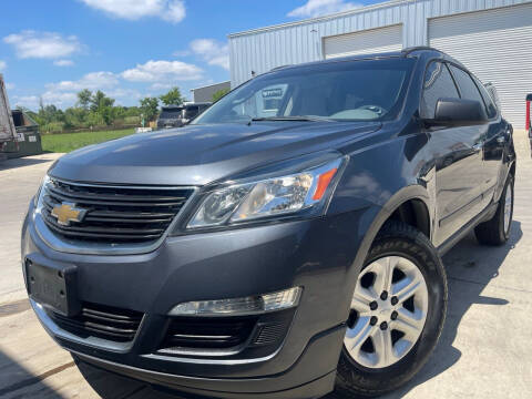 2014 Chevrolet Traverse for sale at Hatimi Auto LLC in Buda TX