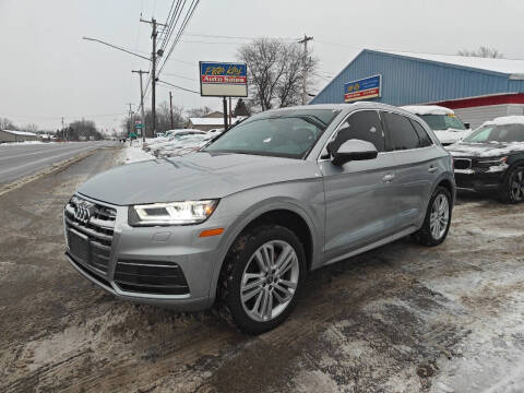 2018 Audi Q5 2.0T quattro Premium Plus