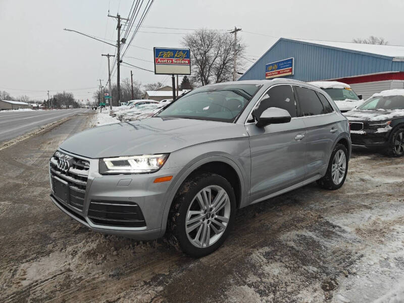 2018 Audi Q5 2.0T quattro Premium Plus