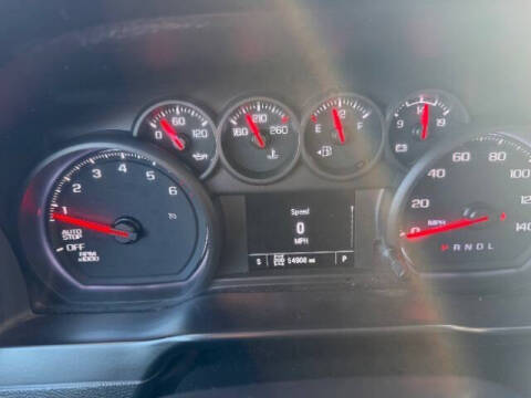 2021 Chevrolet Silverado 1500