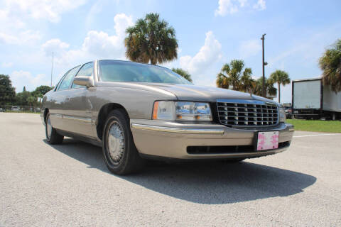 1999 Cadillac DeVille D'elegance