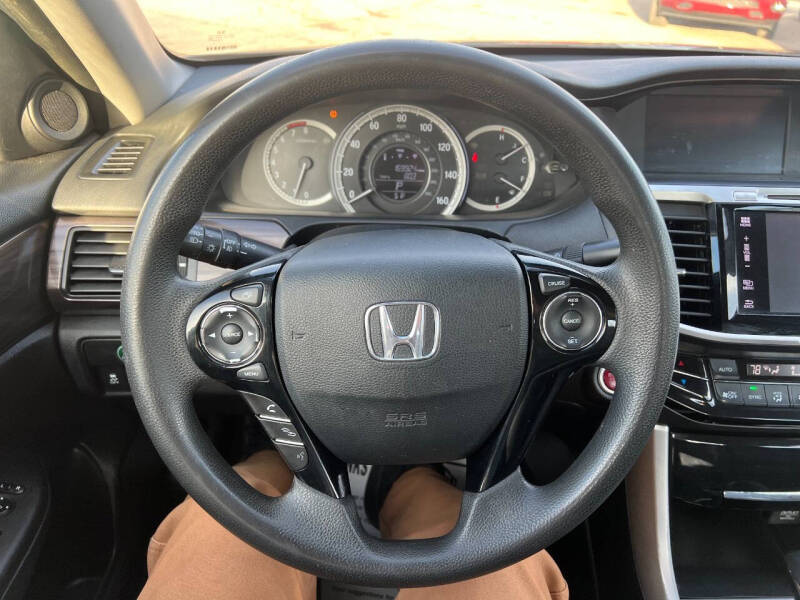 2016 Honda Accord EX