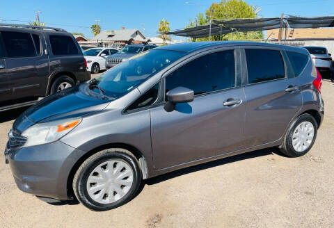 2016 Nissan Versa Note for sale at Fast Trac Auto Sales in Phoenix AZ