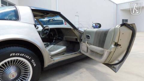 1982 Chevrolet Corvette Collector Edition