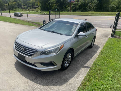 2016 Hyundai Sonata for sale at HIGHWAY 12 MOTORSPORTS in Nashville TN