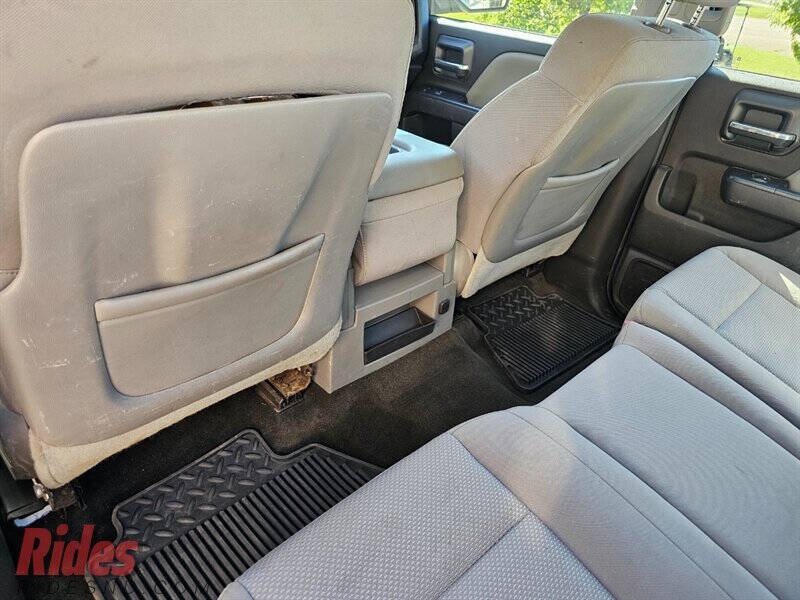 2015 Chevrolet Silverado 2500HD