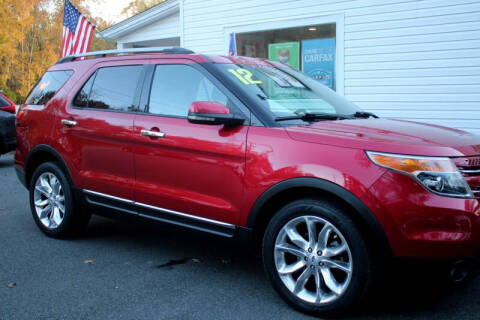 2012 Ford Explorer Limited