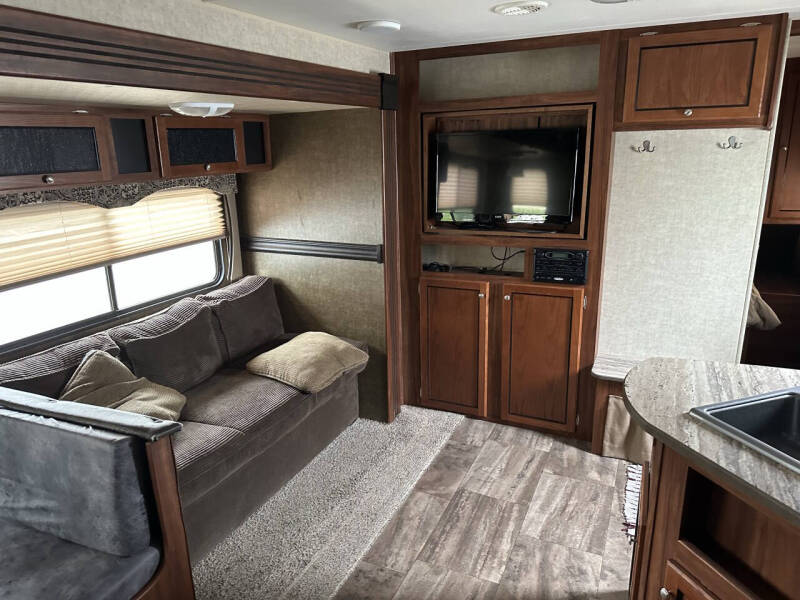 2015 Heartland Trail Runner Bunkhouse