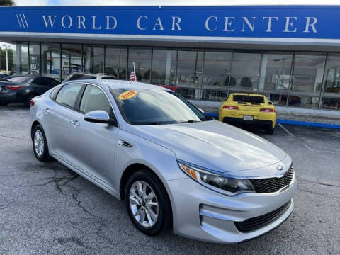 2018 Kia Optima for sale at WORLD CAR CENTER & FINANCING LLC in Kissimmee FL