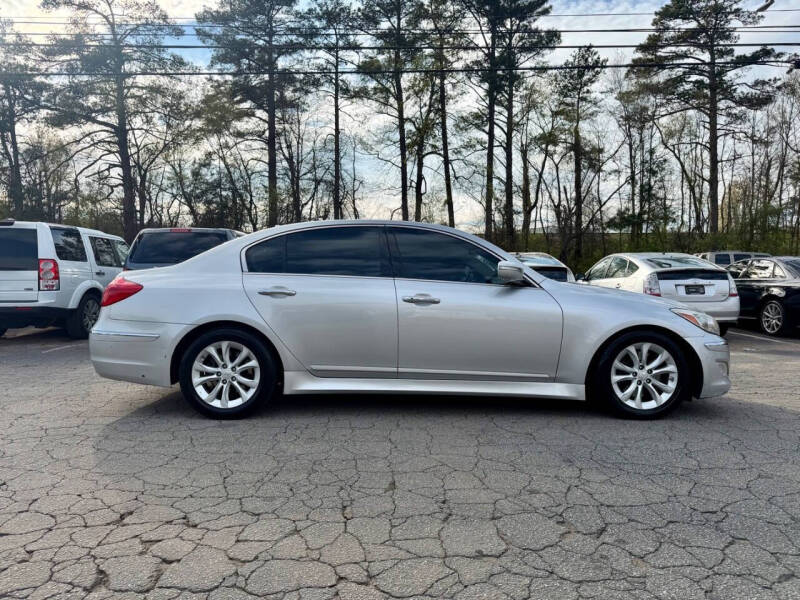 2012 Hyundai Genesis 3.8L V6