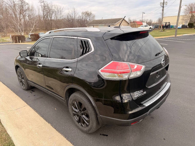 2015 Nissan Rogue S