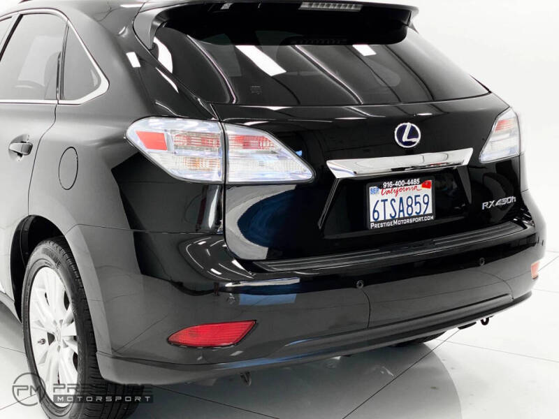 2011 Lexus RX 450h