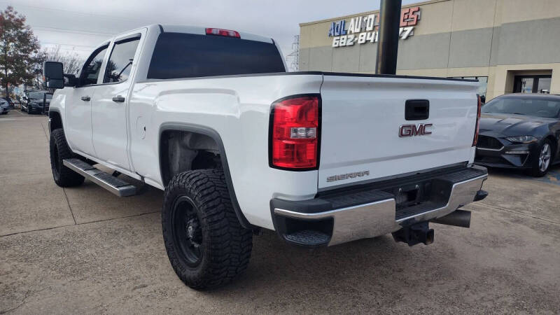 2018 GMC Sierra 2500HD