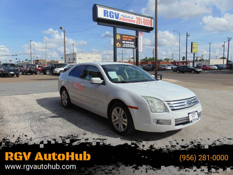2007 Ford Fusion for sale at RGV AutoHub in Harlingen TX