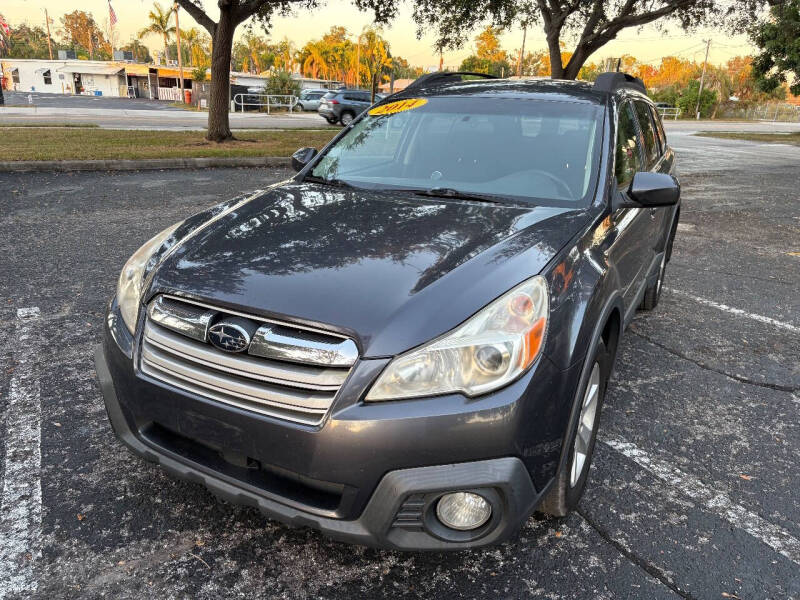 2014 Subaru Outback 2.5i Premium