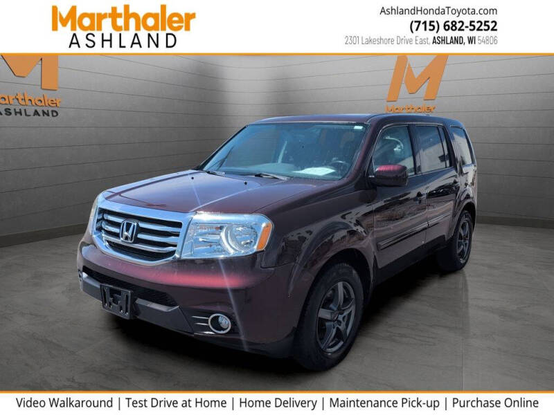2013 Honda Pilot EX-L