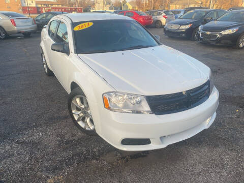 2014 Dodge Avenger for sale at Some Auto Sales in Hammond IN