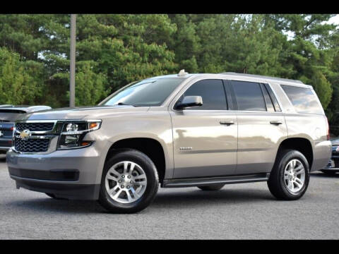 2018 Chevrolet Tahoe for sale at Southern Auto Solutions - Atlanta Used Car Sales Marietta in Marietta GA