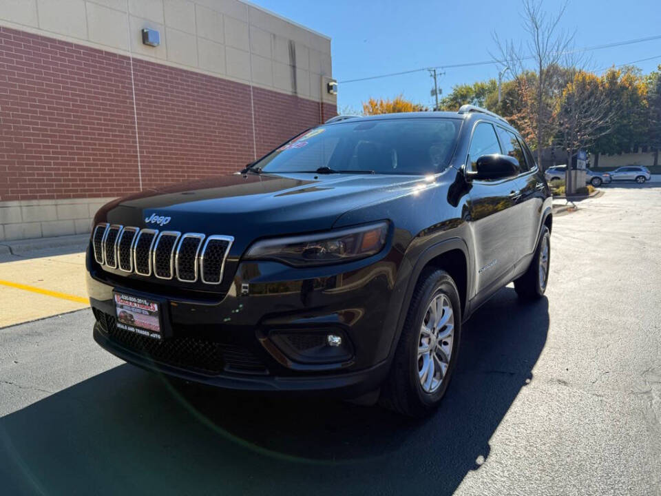 2019 Jeep Cherokee for sale at Deals & Trades in Aurora, IL