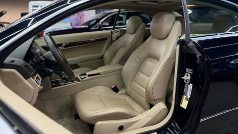 2012 Mercedes-Benz E-Class E 550