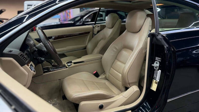 2012 Mercedes-Benz E-Class E 550