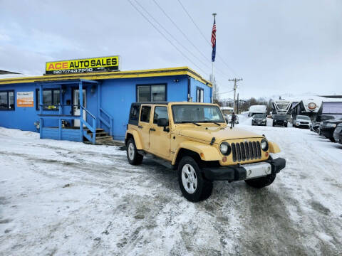 2013 Jeep Wrangler Unlimited for sale at Ace Auto Sales in Anchorage AK