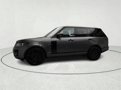 2016 Land Rover Range Rover Supercharged